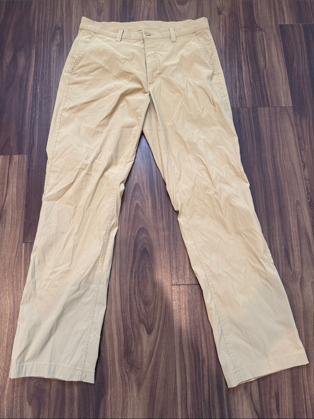 Eddie Bauer Men's Tan Chino Pants
